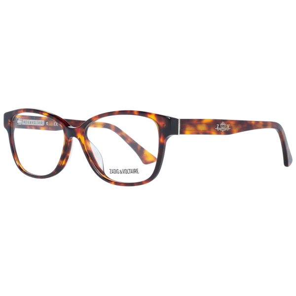 Okulary oprawki Zadig & Voltaire VZV017 0781 54 Brązowe