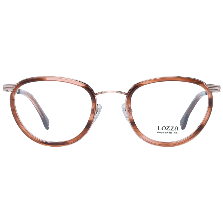 Okulary oprawki Damskie Lozza VL2266 0A15 49 Brązowe