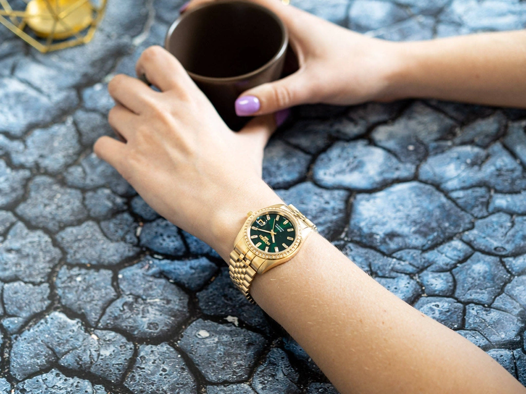 Zegarek damski ROAMER 853858 48 79 20 Positano