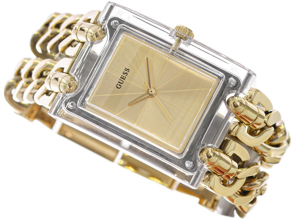 Zegarek damski GUESS GW0669L1 Mod Heavy Metal