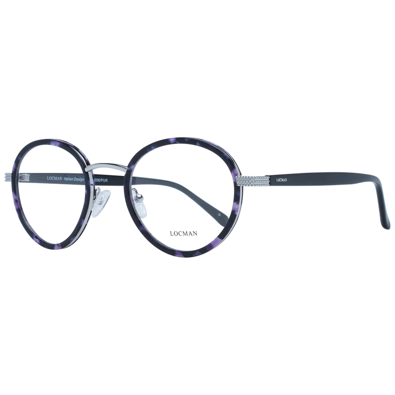 Okulary oprawki Damskie Locman LOCV006 Fioletowe