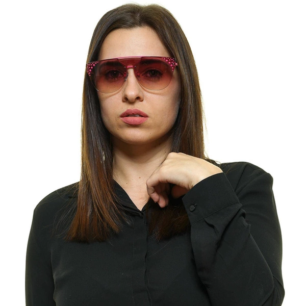 Okulary przeciwsłoneczne damskie Furla SFU225 H88X 99 Różowe