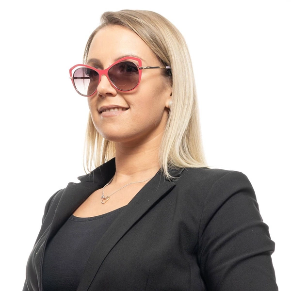 Okulary przeciwsłoneczne Damskie Emilio Pucci EP0130 68F 56 Czerwone