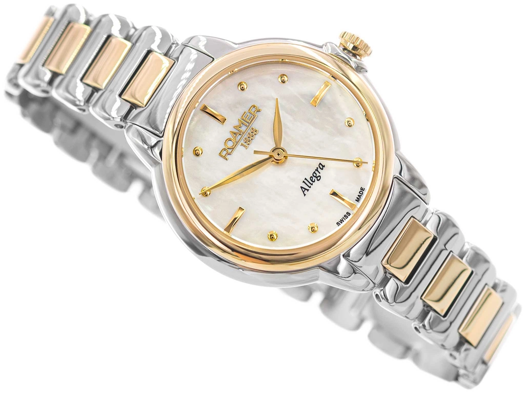 Zegarek damski ROAMER Allegra 977847 47 20 20