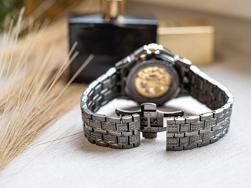 Zegarek męski Bulova 98A293 Crystal