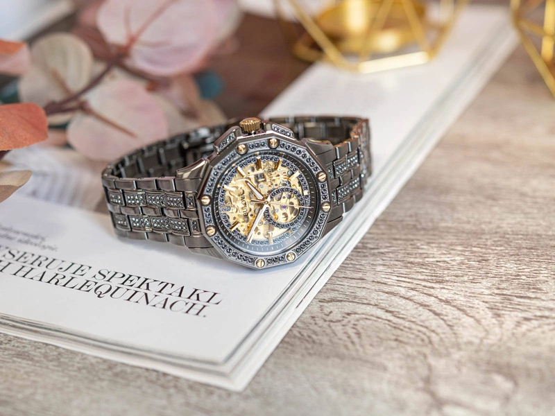 Zegarek męski Bulova 98A293 Crystal