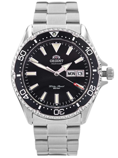 Zegarek męski ORIENT RA-AA0001B39B Mako III Kamasu Automatic