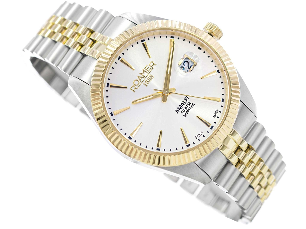 Zegarek męski ROAMER 852833 47 11 20 Amalfi Gents