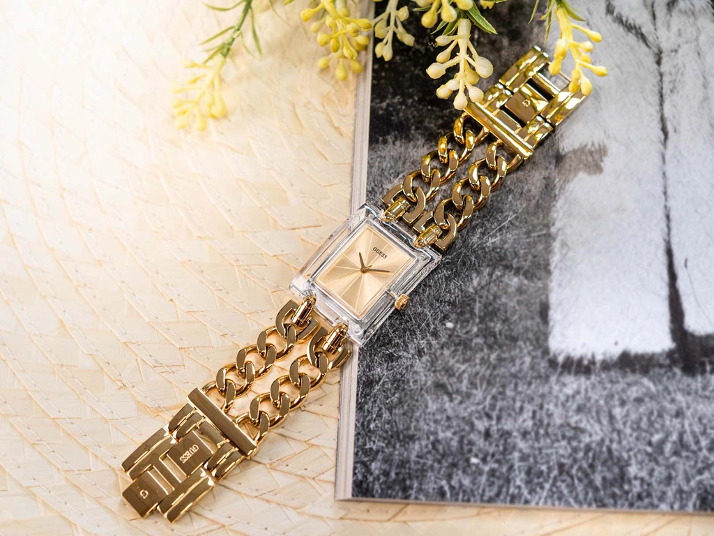 Zegarek damski GUESS GW0669L1 Mod Heavy Metal