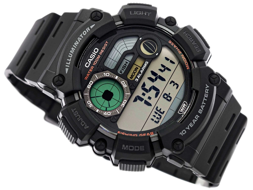 Zegarek męski CASIO WS-1500H-1AVEF