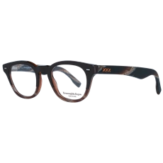 Okulary oprawki Męskie Zegna Couture ZC5011 48 050 Brązowe