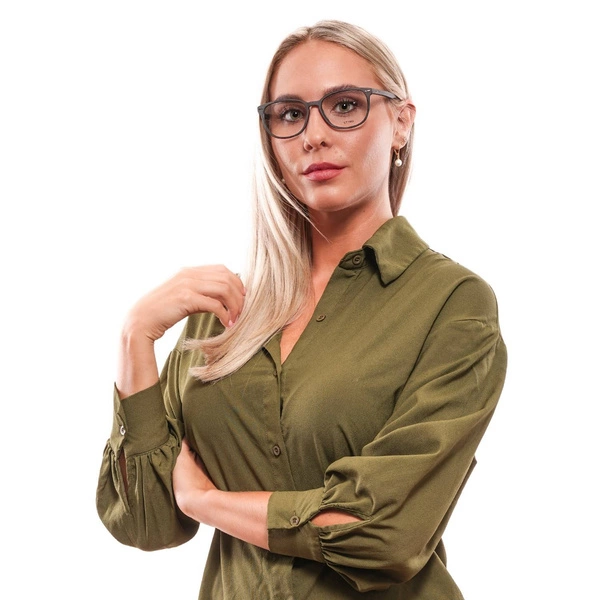 Okulary oprawki Sting VST040 1EPM 53 Niebieskie