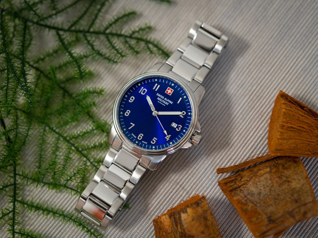 Zegarek męski SWISS ALPINE MILITARY 7011.1135