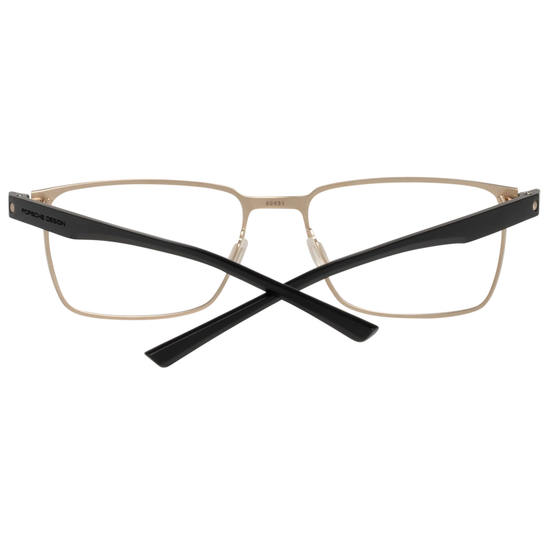 Okulary oprawki Męskie Porsche Design P8354 B 54 Złote