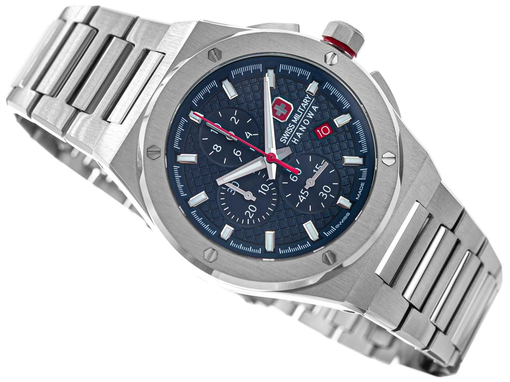 Zegarek męski Swiss Military Hanowa SMWGI2101702 Sidewinder Chrono