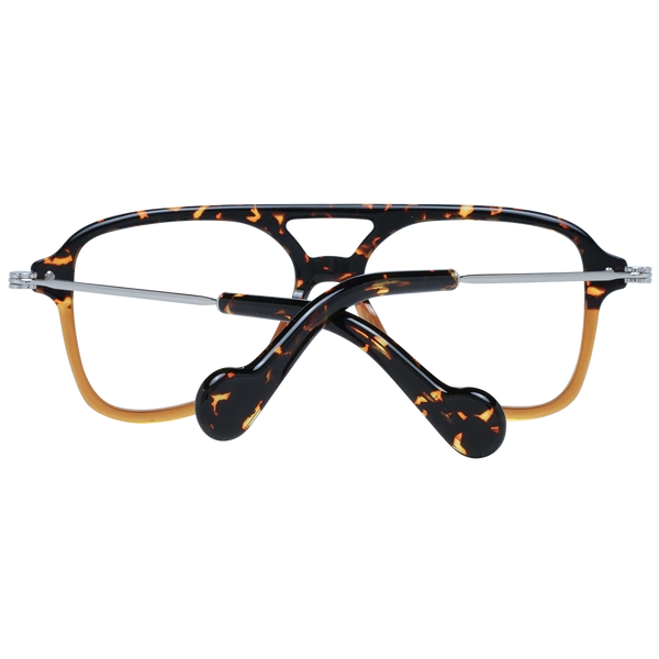 Okulary oprawki Męskie Moncler ML5081 56A 54 Brązowe