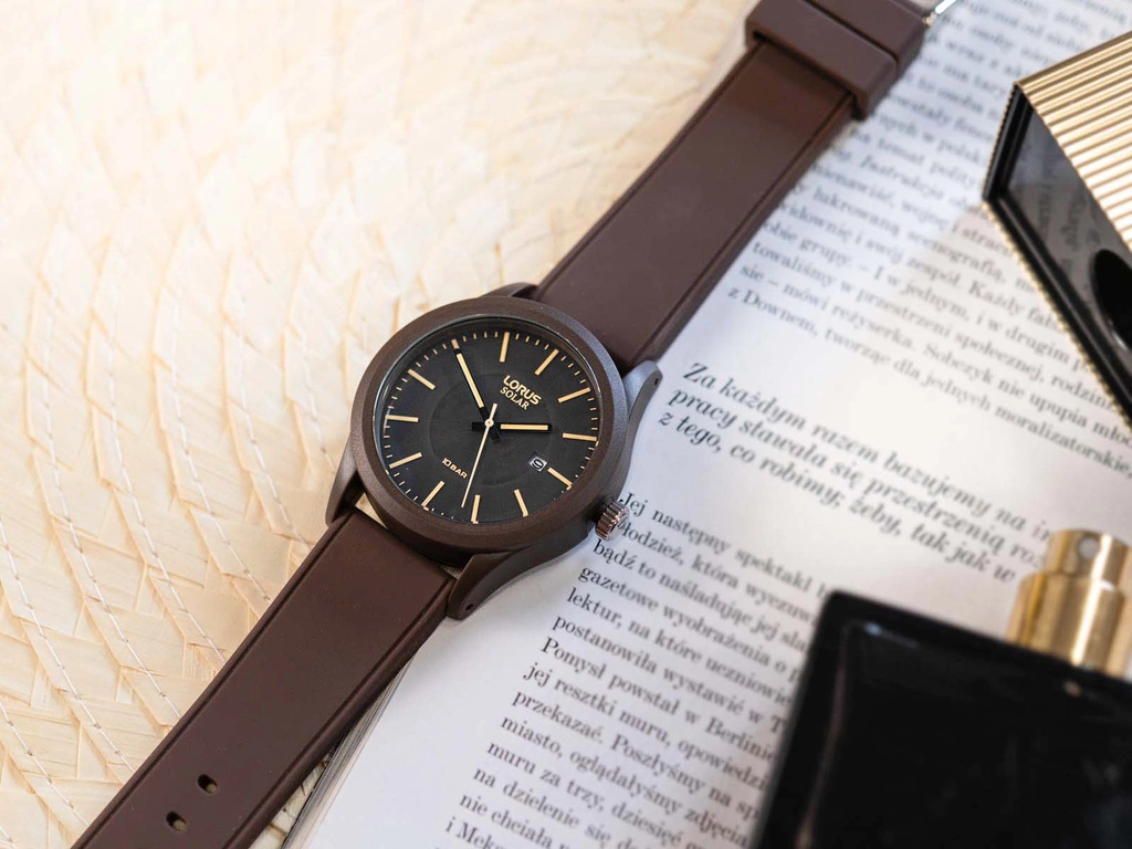 Zegarek męski LORUS RX307AX9 Solar