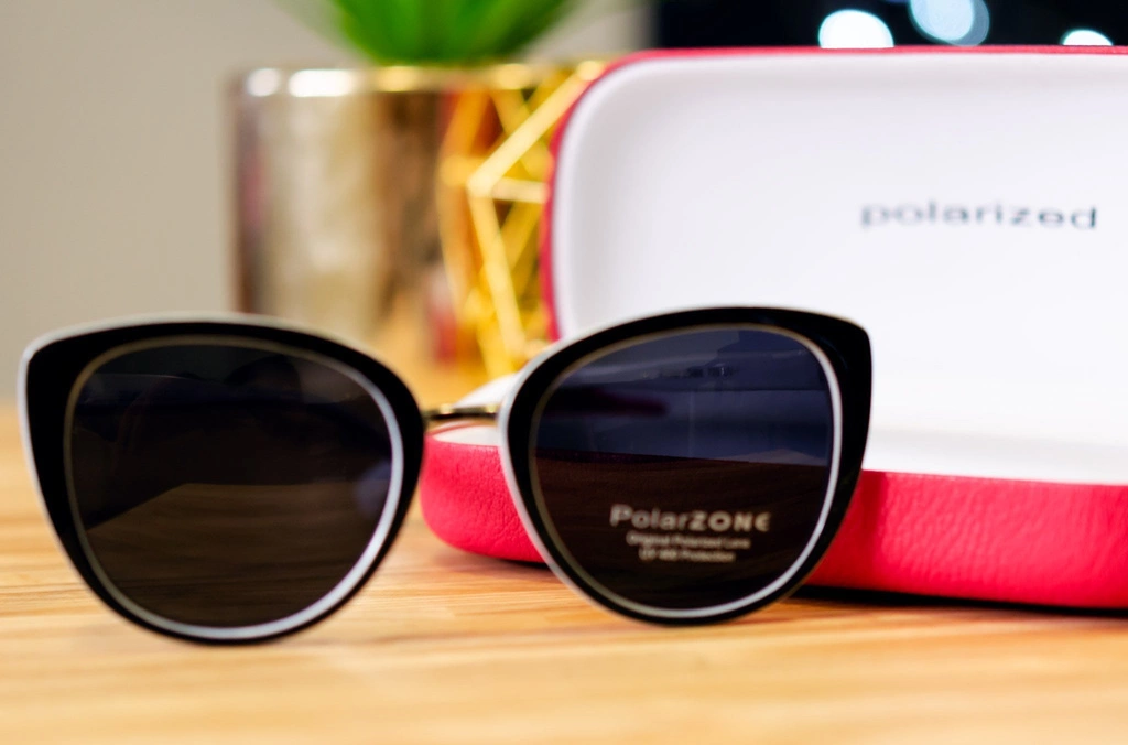 Okulary Przeciwsłoneczne PolarZONE PZ-728-5 czarno-białe