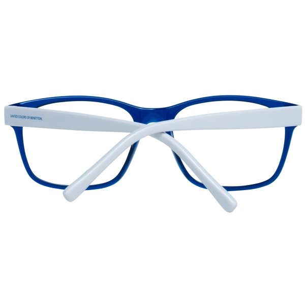Okulary oprawki Męskie Benetton BEO1034 622 55 Niebieskie