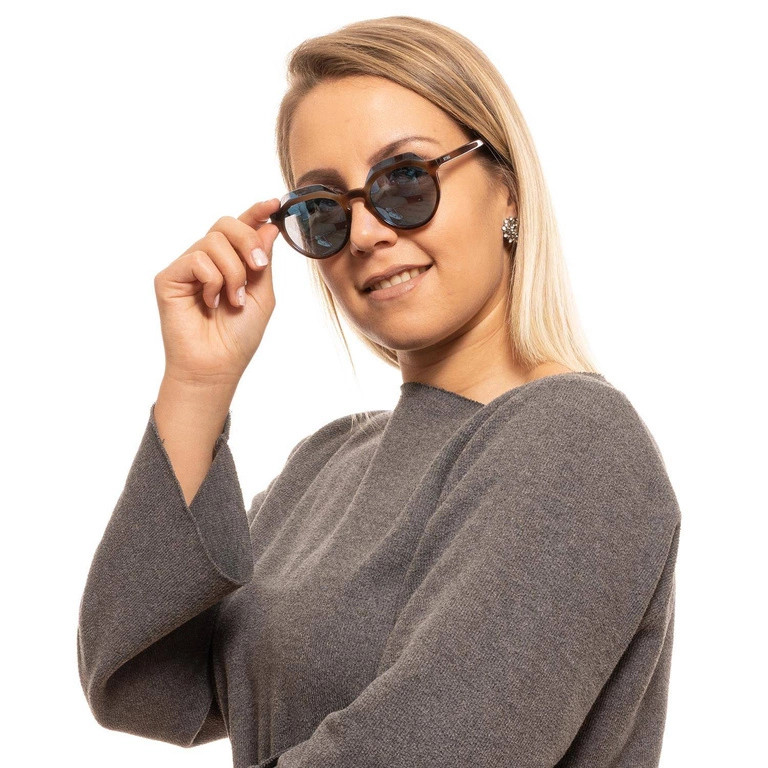 Okulary przeciwsłoneczne Sting SST197 9AJB 49 Brązowe