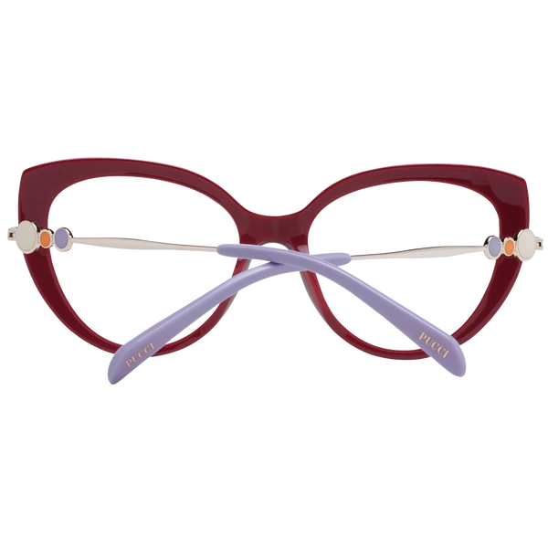 Okulary oprawki Damskie Emilio Pucci EP5190 Czerwone