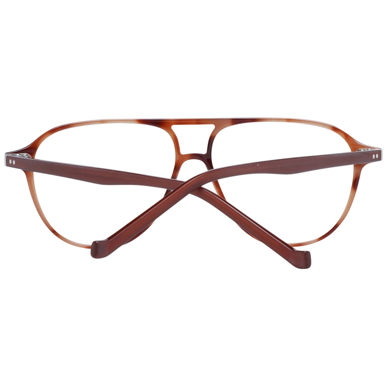 Okulary oprawki Męskie Hackett Bespoke HEB237 Brązowe
