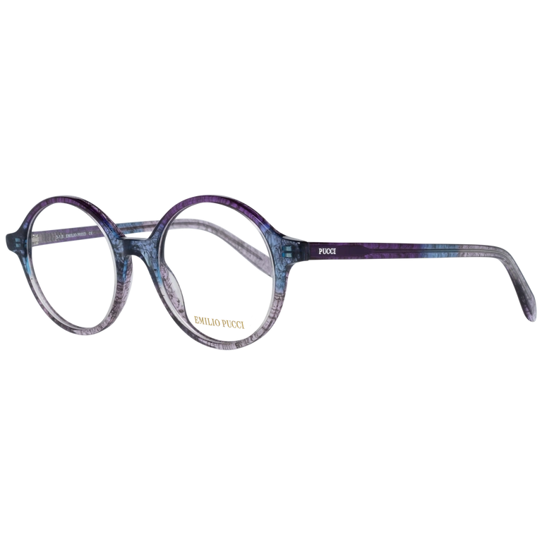 Okulary oprawki Damskie Emilio Pucci EP5091 077 50 Fioletowe