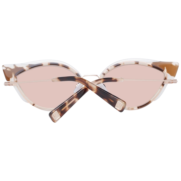 Okulary przeciwsłoneczne damskie Dsquared2 DQ0336 55U 54 Brązowe
