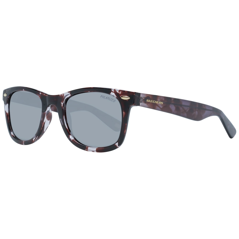 Okulary przeciwsłoneczne Unisex Skechers SE6216 Brązowe