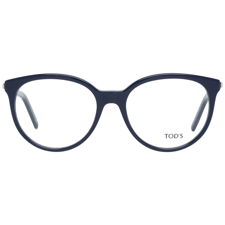 Okulary oprawki damskie Tods TO5192 090 53 Niebieskie