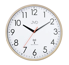 Zegar JVD RH502.1 RADIO CONTROLLED CICHY MECHANIZM