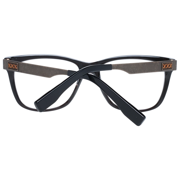 Okulary oprawki Męskie Zegna Couture Brązowe