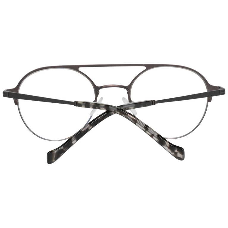 Okulary oprawki Męskie Hackett Bespoke HEB249 002 49 Czarne