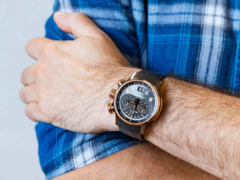Zegarek męski EDOX 38003 TINGR GNR Chronorally
