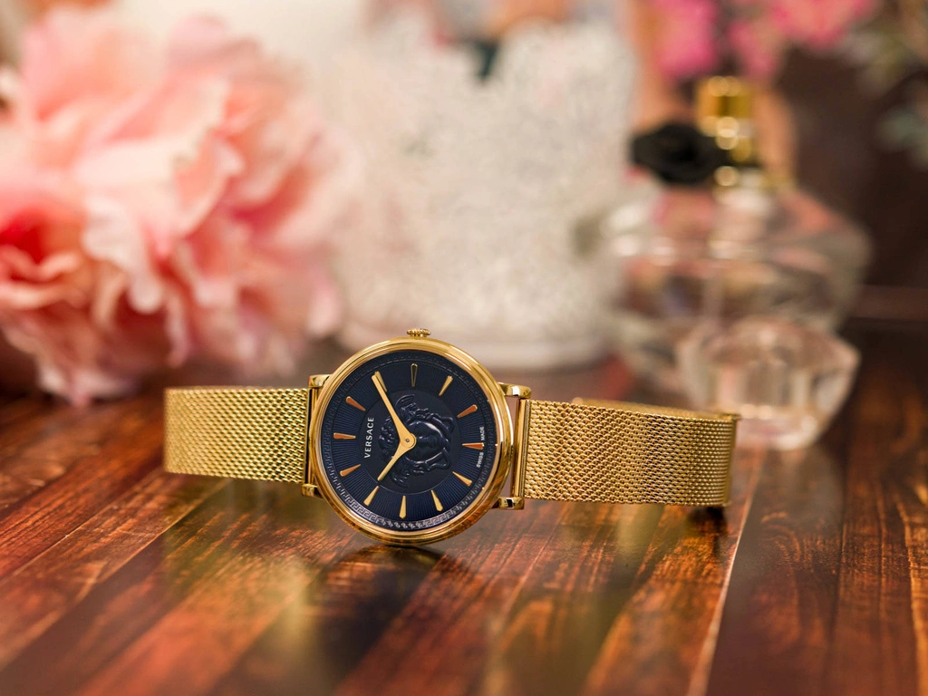 Zegarek damski VERSACE V-CIRCLE VE8104021