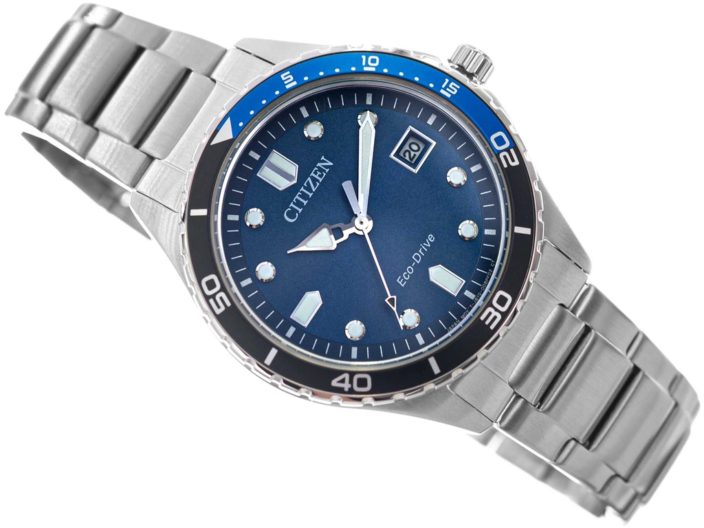 Zegarek damski Citizen AW1821-89L ECO-DRIVE AQUA SPORTY LADY