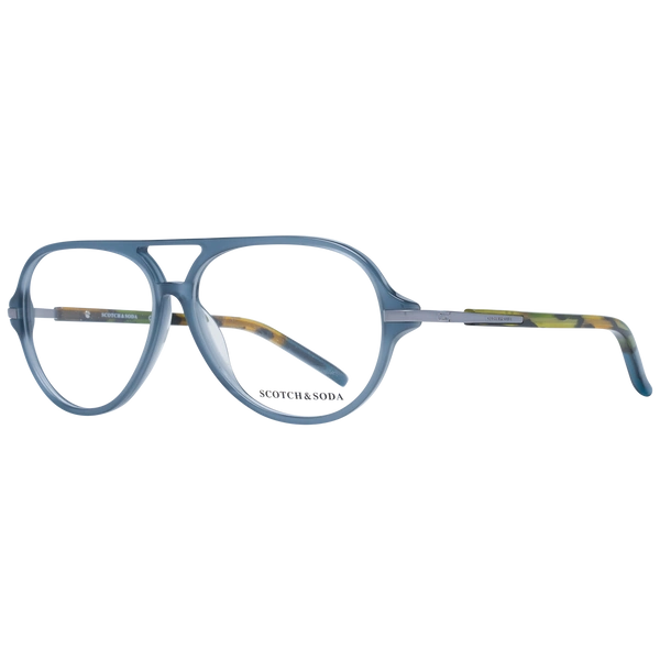 Okulary oprawki Męskie Scotch & Soda SS4001 636 56 Niebieskie