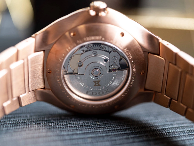 Zegarek męski EDOX 80114 37R BUIR Les Vauberts