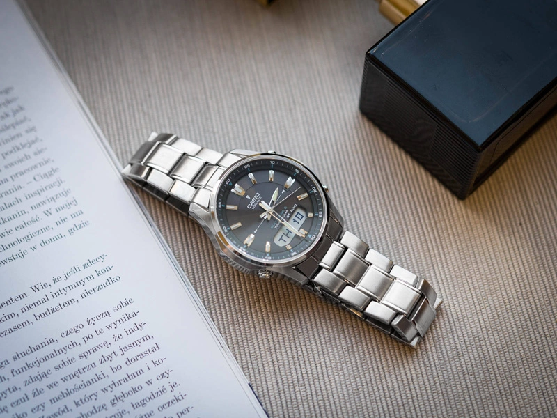 Zegarek męski CASIO LCW-M100DSE-1AER Lineage