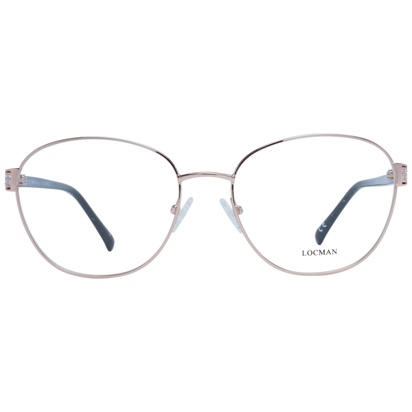 Okulary oprawki Damskie Locman LOCV004 Różowe złoto