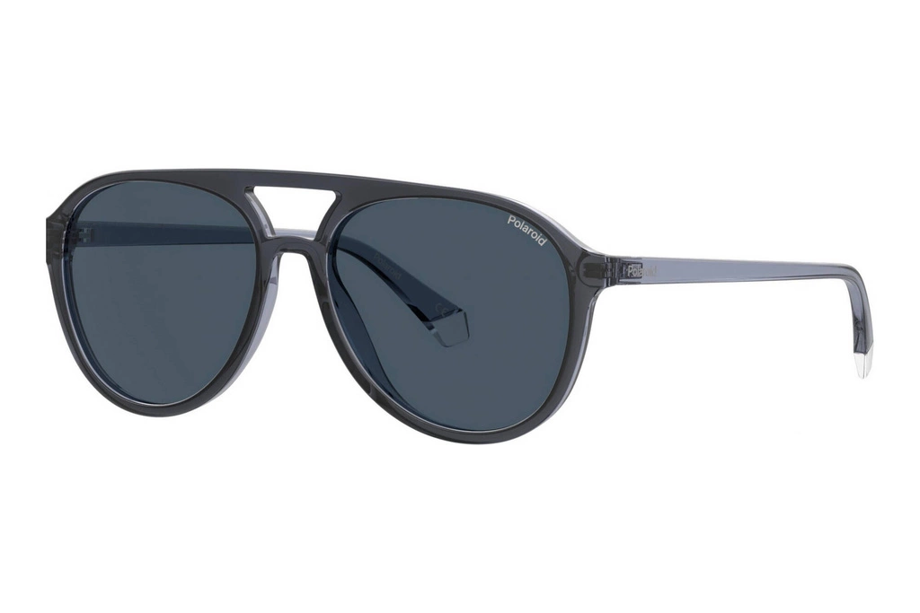 Okulary przeciwsłoneczne Unisex Polaroid PLD 4162/S 09VC3 56 Szare