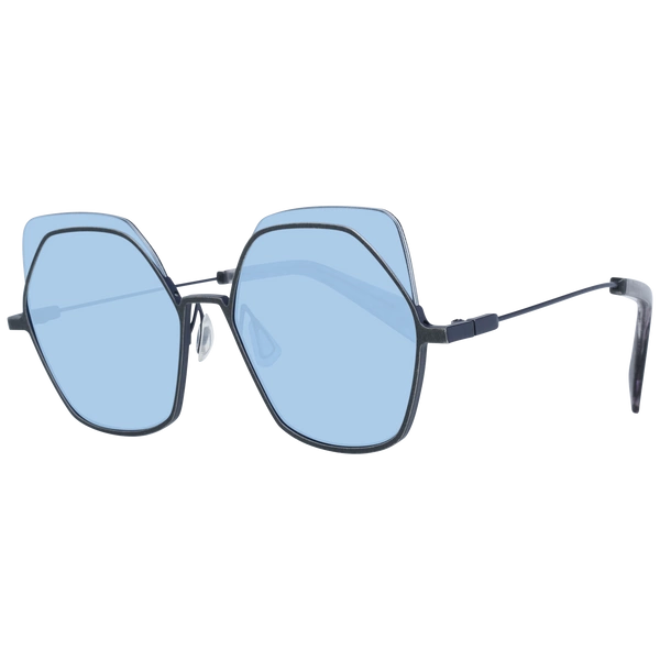 Okulary przeciwsłoneczne damskie Yohji Yamamoto YY7031 902 52 Brązowe