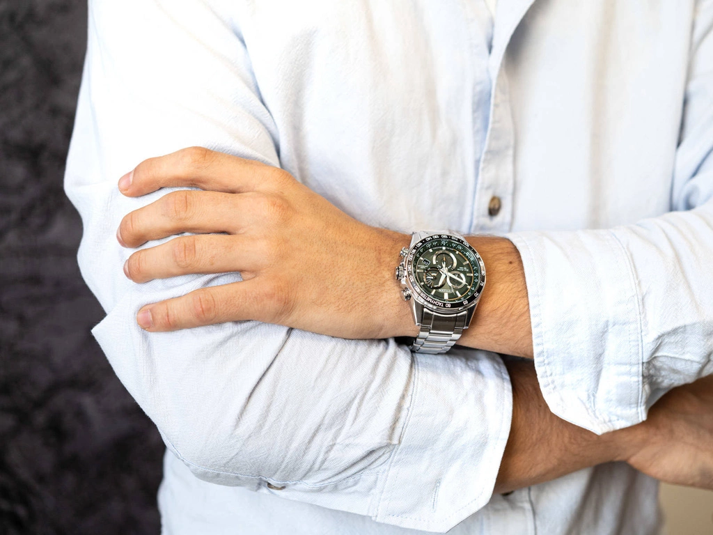 Zegarek męski Citizen CB5914-89X Radio Controlled