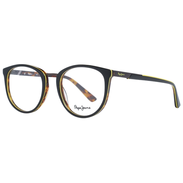 Okulary oprawki Męskie Pepe Jeans PJ3323 C1 49 Czarne