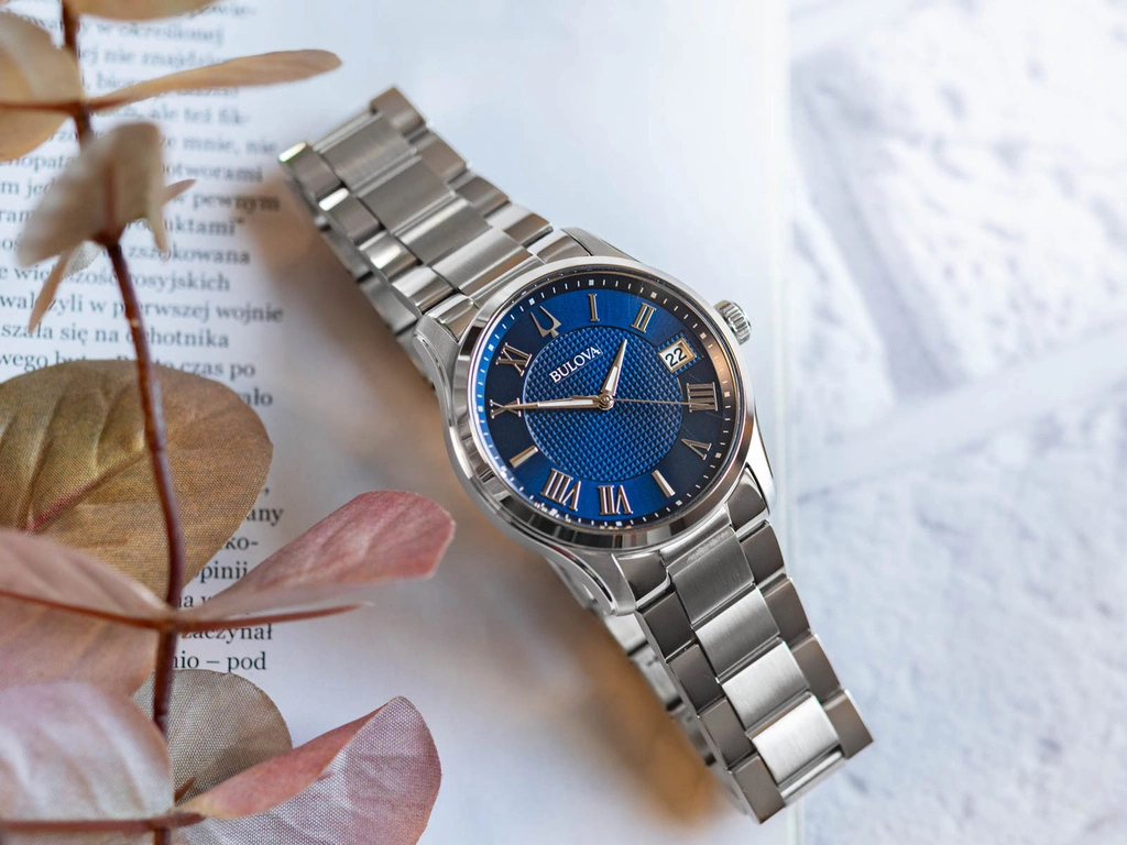 Zegarek męski BULOVA 96B386 Wilton