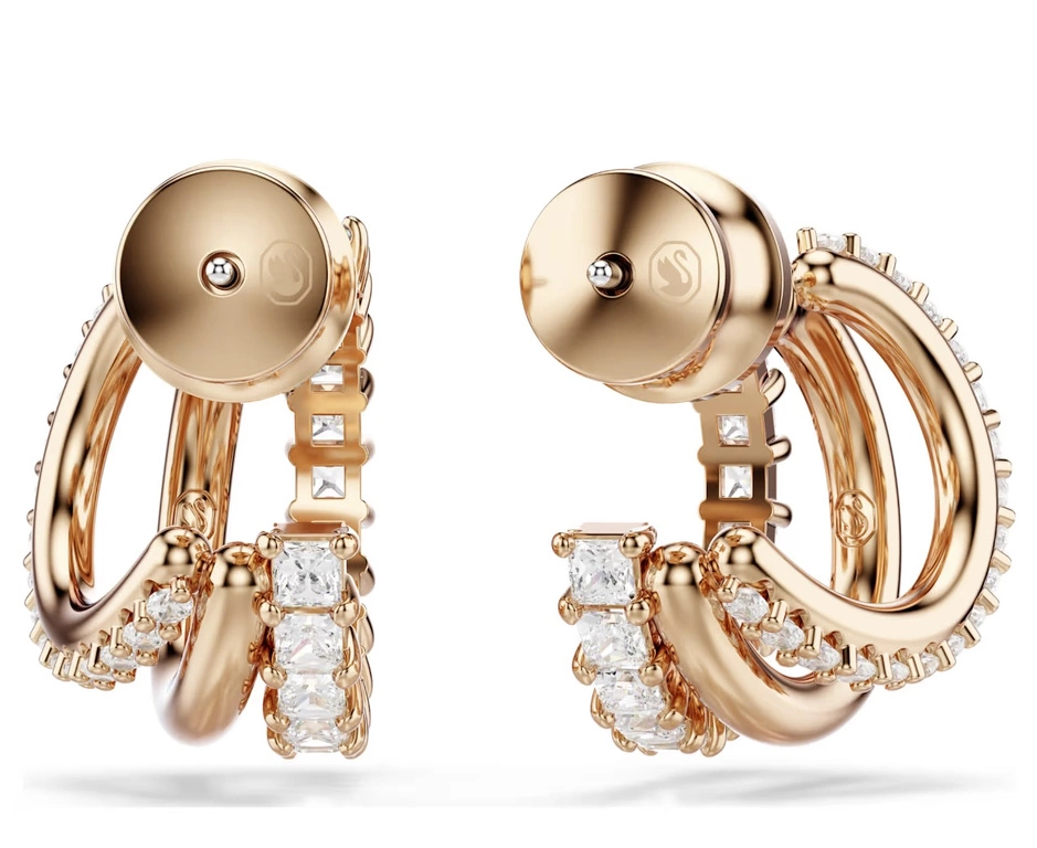 Kolczyki damskie Swarovski 5698702 Hyperbola