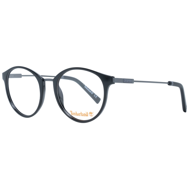 Okulary oprawki Męskie Timberland TB1739 001 52 Czarne