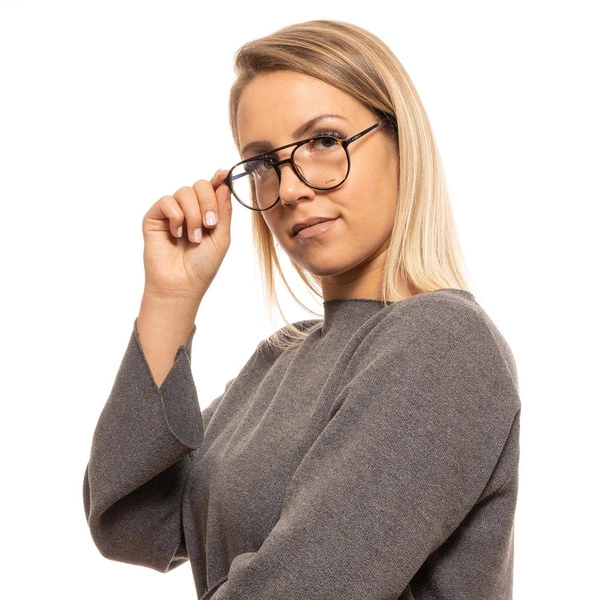 Okulary oprawki Sting VST298 0790 53 Brązowe