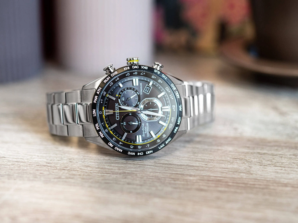 Zegarek męski Citizen CB5947-80E Radio Controlled Solar