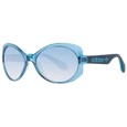 Okulary przeciwsłoneczne Damskie Adidas OR0020 87W 56 Niebieskie